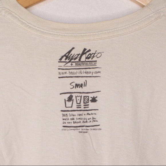 Men’s Tee by Beautiful Decay - Picture 4 of 4